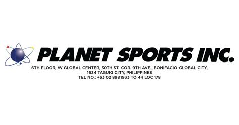 planet sports inc logo